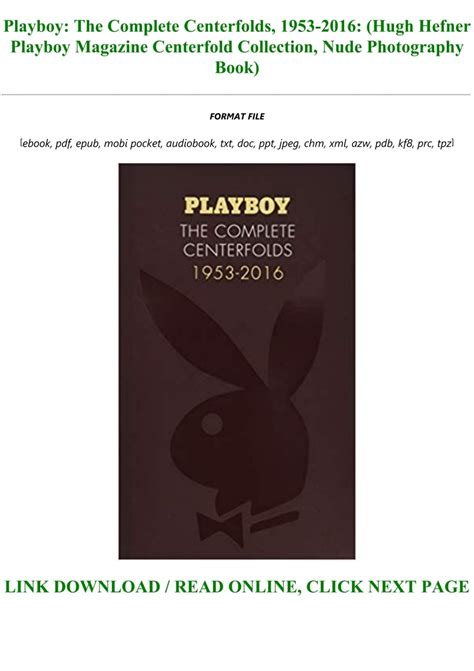 nude playboy centerfold|Playboy: The Complete Centerfolds, 1953